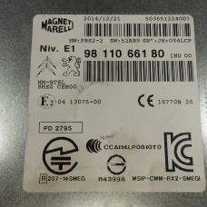 RADIO Peugeot 2008 2015 1.2 9811066180