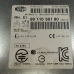 RADIO Peugeot 2008 2015 1.2 9811066180