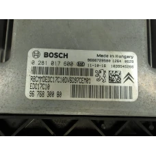 RAČUNALNIK MOTORA Citroën BERLINGO 3 2012 1.6 HDI 9676830080