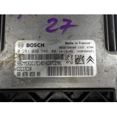 RAČUNALNIK MOTORA Peugeot PARTNER 3 2015 1.6 HDI 9807885980