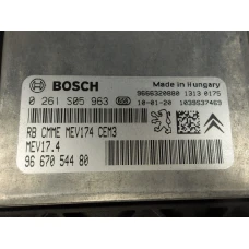 RAČUNALNIK MOTORA Citroën C3 2010 1.6 16V 9666320880    9667054480