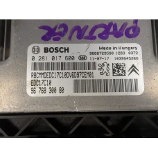 RAČUNALNIK MOTORA Peugeot PARTNER 3 2011 1.6 HDI 9676830080