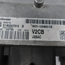RAČUNALNIK MOTORA Ford Fiesta 2010 1.2 AV21-12A650-CB