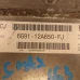 RAČUNALNIK MOTORA Ford S-Max/Galaxy 2007 2.0 6g9112a650fj
