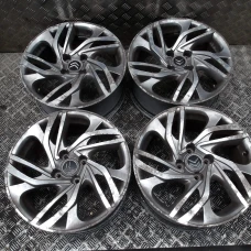 FELGA 17" Citroën C4 2011 1.6 HDI 9687802677   7,5jx17ch4 -32