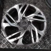 FELGA 17" Citroën C4 2011 1.6 HDI 9687802677   7,5jx17ch4 -32