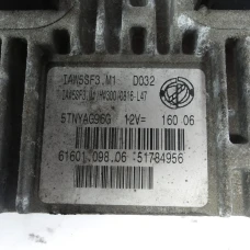 RAČUNALNIK MOTORA Fiat Grande Punto 2007 1.2 51784956