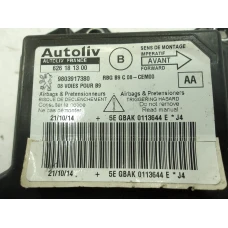 RAČUNALNIK AIR BAGOV Citroën BERLINGO 3 2008 1.6 I 16V 9803917380