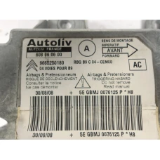 RAČUNALNIK AIR BAGOV Citroën BERLINGO 3 2008 1.6 I 16V 9665250180