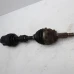 POLUOSOVINA PREDNJA LIJEVA Mitsubishi Outlander 2016 2.2 DID 4WD ASG 3815a277 3815A497
