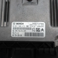 RAČUNALNIK MOTORA Citroën C4 2012 1.6 16V 9666319180