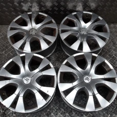 FELGA 17" Citroën C4 2010 GRAND PICASSO 1.6 HDI AUT. 9654386380  6,5jx17ch4 et26