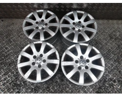 FELGA 15" Volkswagen Golf 2007 V. 1.9 TDI 6.5jxh2 et50  1k0601025aq