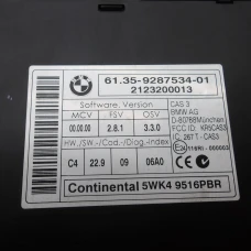 RAČUNALNIK KOMFORTNI BMW X 2012 X1 SdRIVE 18 D aut 61359287534