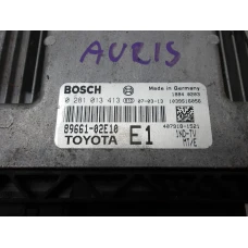 RAČUNALNIK MOTORA Toyota Auris 2007 1.4 D4D 89661-02e10