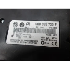 RAČUNALNIK KOMFORTNI Volkswagen Golf 2012 VI. 1.6 TDI 5k0035730f