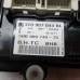 PREKIDAČ GRIJANJA Škoda Octavia 2012 1.6 TDI COMBI 3t0907044bl