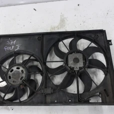 VENTILATOR HLADNJAKA Volkswagen Golf 2004 V. 1.9 TDI