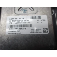 RAČUNALNIK MOTORA Mercedes-Benz A-Klasse 2005 150 AUT. a2661536779