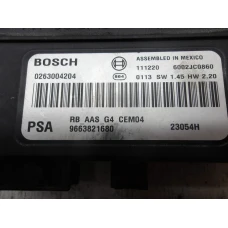 RAČUNALNIK KOMFORTNI Peugeot PARTNER 3 2012 1.6 HDI 9663821680