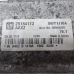 RAČUNALNIK MOTORA Chevrolet Cruze 2012 1.6 25184173