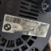 ALTERNATOR BMW 5 2014 525 TOURING D XDRIVE AUT. 12318507625