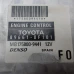 RAČUNALNIK MOTORA Toyota Corolla Verso 2008 2.2D 89661-0f101