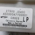 PREKIDAČ GRIJANJA Nissan Qashqai 2009 1.6 16V 27500jd40c