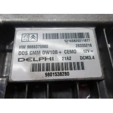RAČUNALNIK MOTORA Citroën C5 2012 2.0 HDI TOURIER 9801538280