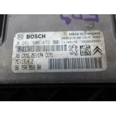 RAČUNALNIK MOTORA Citroën C3  2011 1.4 16V 9675495080