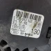 ALTERNATOR Opel Astra 2017 1.4 TURBO 13513070