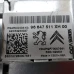 RADIO Peugeot 308 2008 1.6 16V 96647511xh