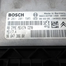 RAČUNALNIK MOTORA Peugeot 308 2008 1.6 16V 9663193780