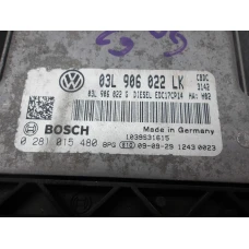 RAČUNALNIK MOTORA Volkswagen Golf 2009 VI. 2.0 TDI AUT. PLUS 03l906022lk