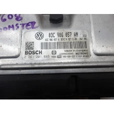 RAČUNALNIK MOTORA Škoda Roomster 2008 1.6 03c906057an