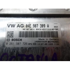RAČUNALNIK MOTORA Škoda Octavia 2014 COMBI 1.2 TSI AUT. 04e907309a