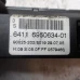 PREKIDAČ GRIJANJA BMW 5 2005 525D 64116950634