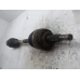 POLUOSOVINA PREDNJA DESNA Dacia DUSTER 2019 1.6 16V 4X4 391006828r
