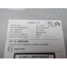 RADIO Peugeot 508 2016 1.6 HDI AUT. 9807729080