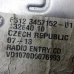 RADIO Mini One / Cooper / Coope 2014 CABRIO 1.6 6512 3457152