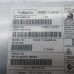 RADIO Jaguar XF 2013 3.0L AUT. cf6n-18c815-ae