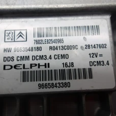 RAČUNALNIK MOTORA Citroën C5 2008 2.0 HDI TOURIER 9663548180   9665843380