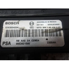 računalnik razno Peugeot PARTNER 3 2009 1.6 HDI 9663821680
