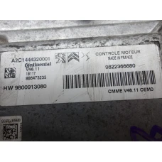 RAČUNALNIK MOTORA Citroën C3 2018 1.2 9822366680