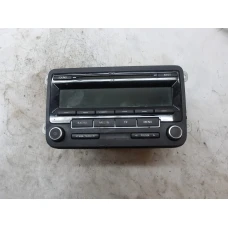 RADIO Volkswagen Golf 2012 CABRIOLET 1.6 TDI 1k0035186an
