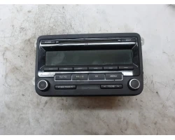RADIO Volkswagen Golf 2012 CABRIOLET 1.6 TDI 1k0035186an