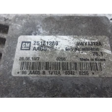 RAČUNALNIK MOTORA Chevrolet Cruze 2010 1.6 25181280