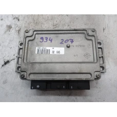 RAČUNALNIK MOTORA Peugeot 207 2006 1.4 16V 9662258780