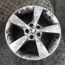FELGE 16" Škoda RAPID 2012 1.6 TDI 5ja601025a  7jx16h2 et46