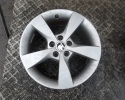 FELGE 16" Škoda RAPID 2012 1.6 TDI 5ja601025a  7jx16h2 et46
